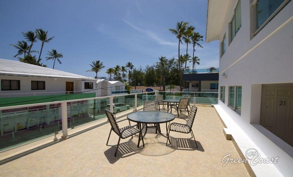 Apartahotel Green Coast Bavaro ภายนอก รูปภาพ